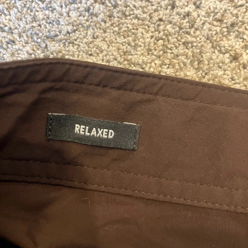 REI Co-op Sahara Convertible Cargo Hiking Pants Mens 36x32 Brown Relaxed Fit